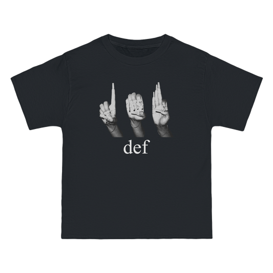 Def Shirt